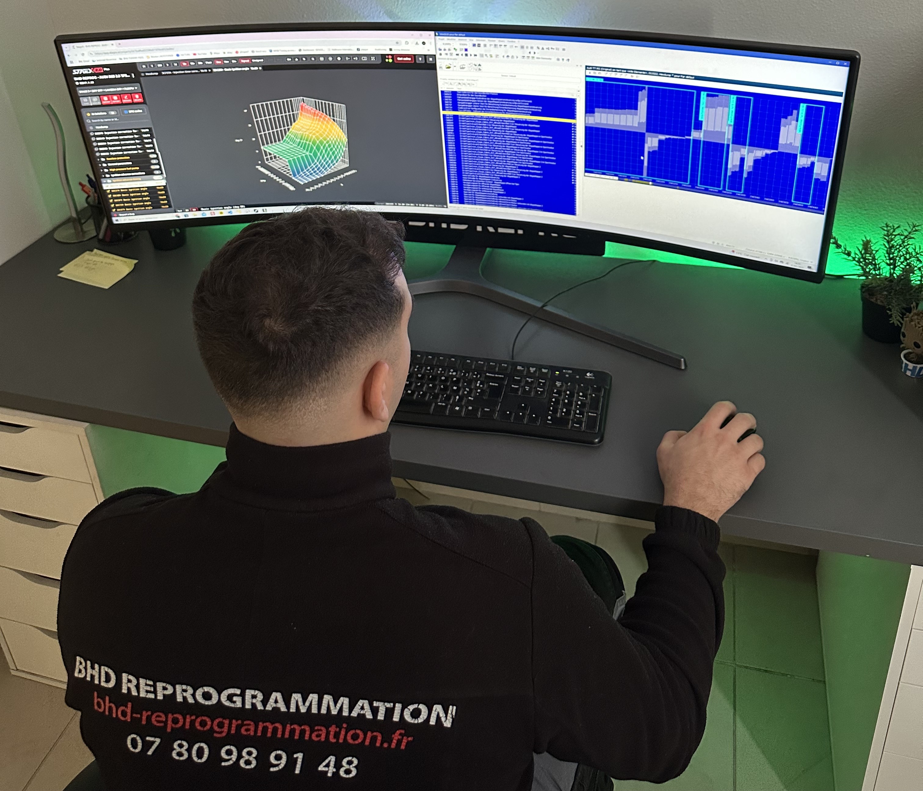 Édition de cartographie moteur sur WinOLS